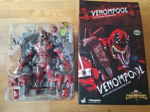 Hot toys marvel - marvel, 1/6