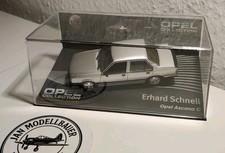Opel Ascona C 1:43 Modellauto Neu mit OVP Altaya 