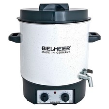 BIELMEIER Einkochautomat einwecken Emaille 1800W 27 Liter BHG 485.2