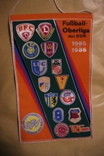 Fußb.-OL Wimpel 1985/86 mit
