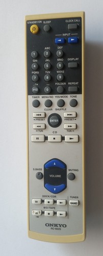 Onkyo 662s original - rc-662s,