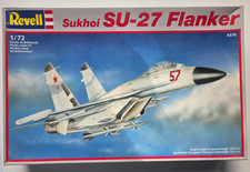 Revell Nr.: 4376 , Sukhoi SU-27 Flanker vintage 1989 -029-