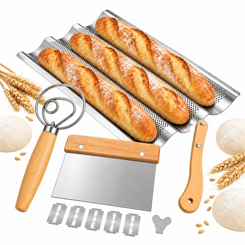 Baguetteblech set - baguetteblech,