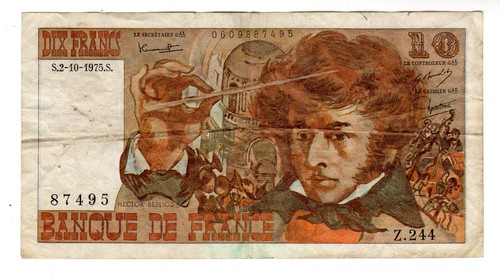 Frankreich billet francs - billet, 10