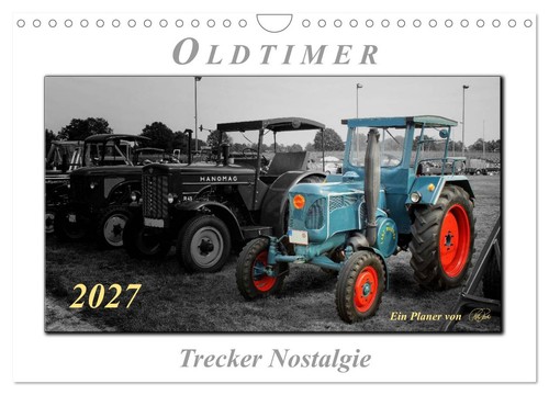 Oldtimer trecker nostalgie - oldtimer,