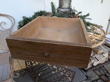 Dekorative  alte Schublade