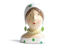 Baden Ladykopf Lilly Gipskopf