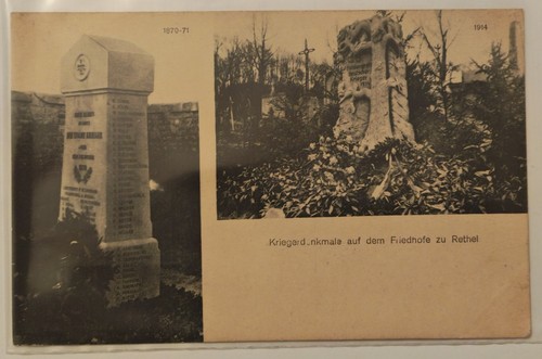 Rethel kriegerdenkmal - rethel,