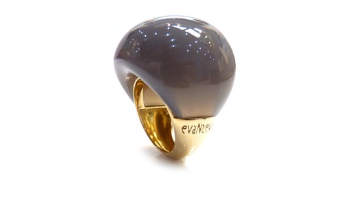 Cocktail ring evanueva grau - cocktail,