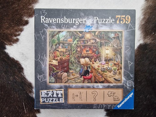Ravensburger exit puzzle 759