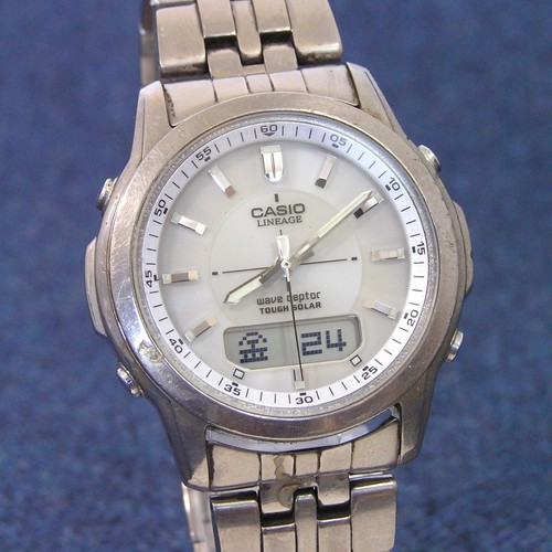 Casio lineage lcw - casio, lcw-100t