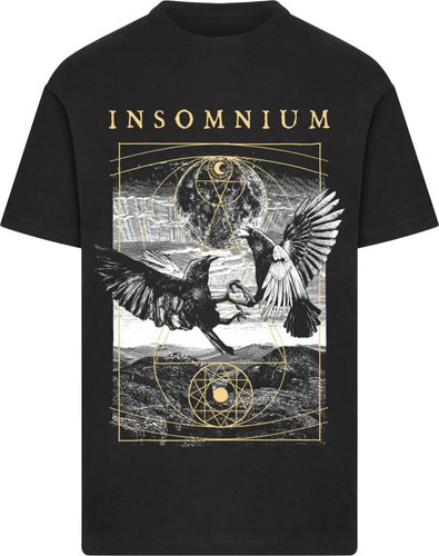 Insomnium shirt herren - t-shirt,