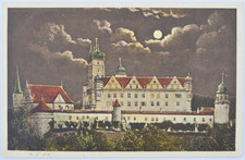 Ansichtskarte Schloss Schwarzenberg Scheinfeld Steigerwald Bayern ungelaufen