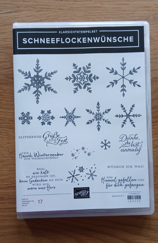 Stampin stempelset - su,
