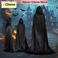 Halloween Umhang Robe Kapuze
