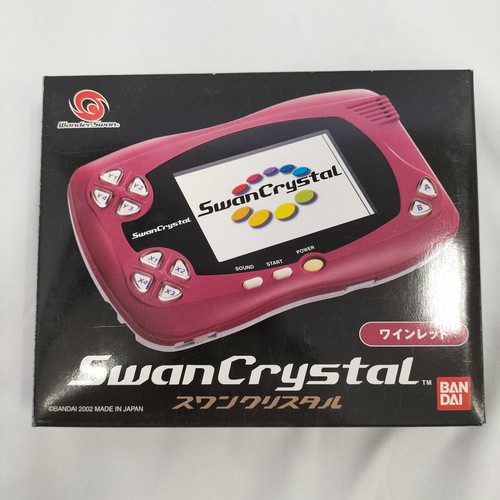 Bandai wonderswan swancrystal - bandai,