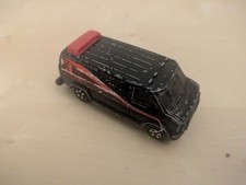 VINTAGE 1983 A-Team Metal Van Ertle Scale 1:64 Mr. T 1980s Toys