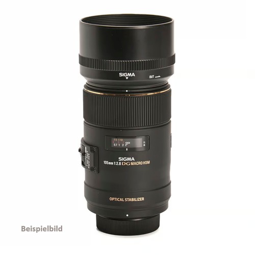 Sigma 105mm dg - ex,