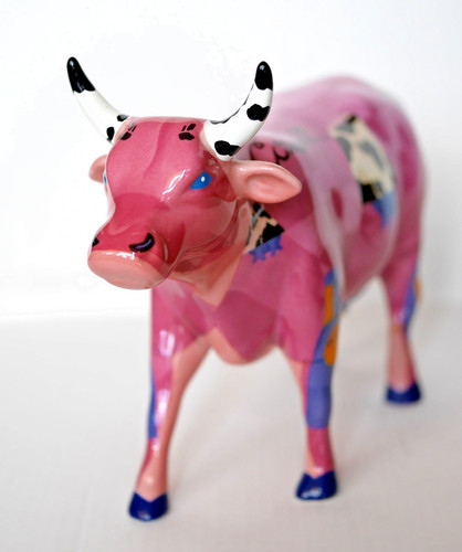 Vintage 2001 cowparade kuh - vintage,