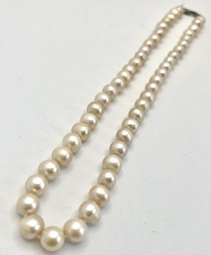 Vintage perlex perlenkette 835 - vintage,