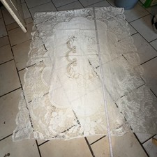Spitzentischdecke 150x120
