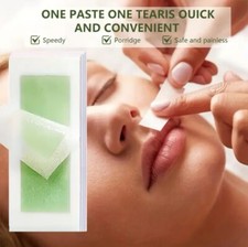 30 Stück/Set Honigwachsstreifen, Gesichtshaarentfernungsset für Augenbrauen, Oberlippe...