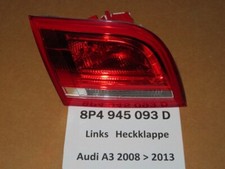 Audi A3 8P Sportback Facelift LED Rücklicht Rückleuchte Links Innen 8P4945093D