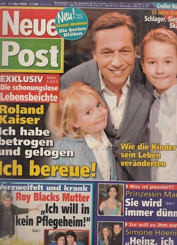 Neue post roland kaiser maja - neue, kaiser,maja