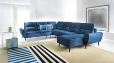 U-Form Wohnlandschaft Couch