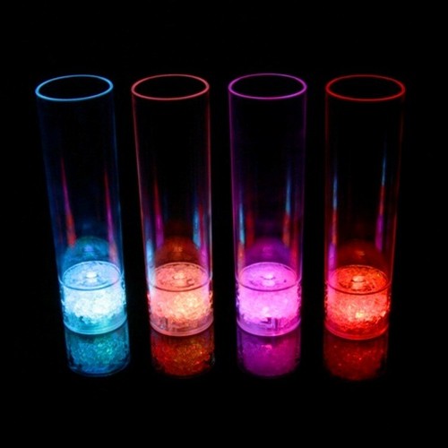 Led glas becher - glas,