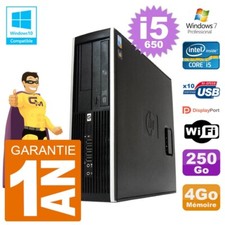PC HP Compaq 8100 SFF I5-650