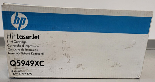 Toner 49x schwarz - toner, hp