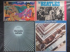 THE BEATLES / 4 LP Konvolut