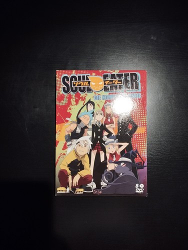 Soul eater anime dvd - eater,