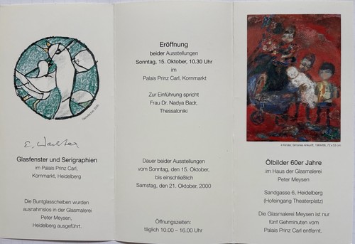Emil wachter signiert - emil,