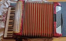 Akkordeon Hohner Concerto III 72 Bass  Made in Germany !
