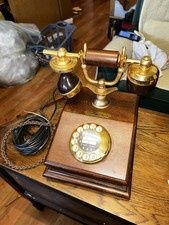 Telephon Holztelefon Alte