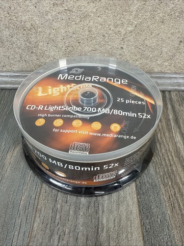 Stück mediarange r - stück, cd-r