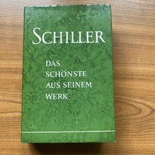 Schiller "Das Schönste aus