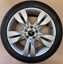 4x Original Mercedes Alufelgen Sommerkompletträder - Michelin Primacy3 225/45R17