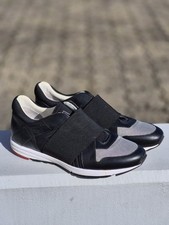 Hugo Boss Slipper Slip on. Leder. Schwarz. Gr. 39 Top Zustand. NP 195€.