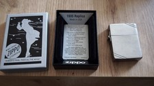 Zippo Replica 1935 Chrome gebürstet, incl. Versandkosten 