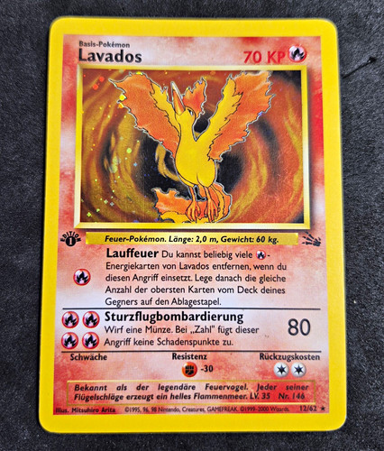 Pokemon karte lavados - pokemon,