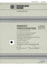 Signalbau Huber AG 1990