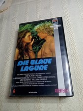 VHS Videokassette - Die blaue Lagune - Brooke Shields, Christoper Atkins (R4)