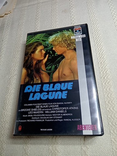 Vhs videokassette die blaue - -,