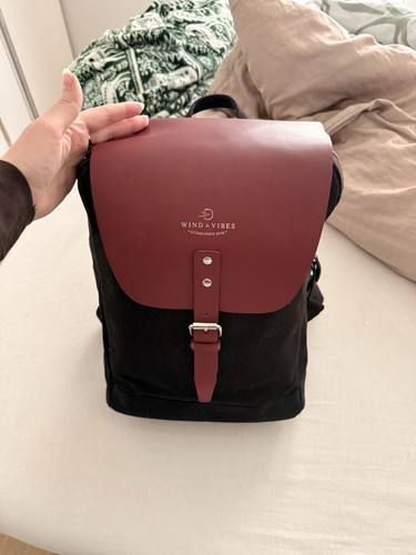 Wind vibes rucksack schwarz - wind,