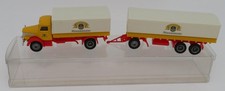 GRELL HO 1/87 TRUCK TRAILER