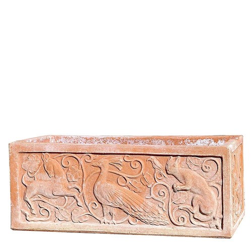 Impruneta terracotta cassetta - terracotta,,