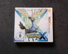 Pokémon X | Nintendo 3DS Spiel - OVP  | Top